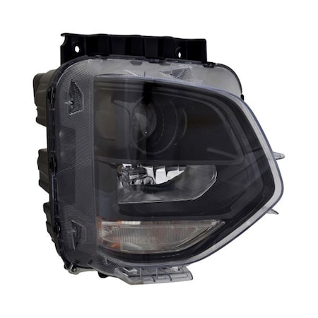 Tyc 20-16665-00 Right Halogen Projector Headlamp for 2019-2020 Hyundai Santa TYC20-16665-00